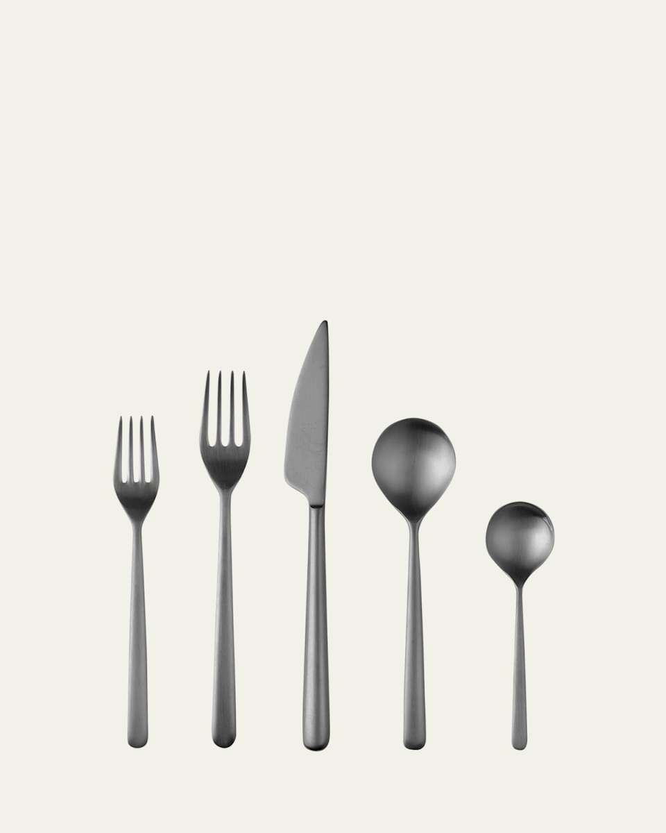 Linea Ice 5-Piece Flatware Set